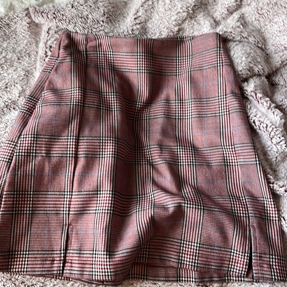 Brandy Melville plaid skirt